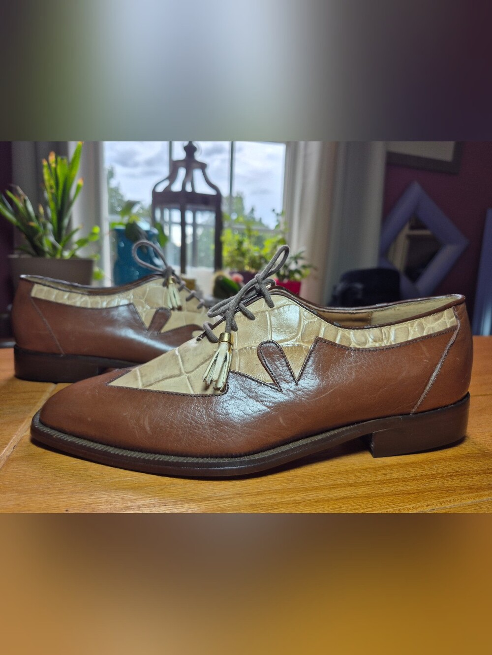 NWOT - Marco Ricci Leather Loafers - Size 8.5